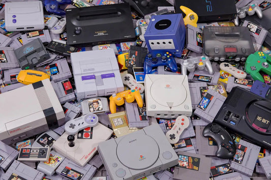 Retro Gaming - KOOLTHINGS