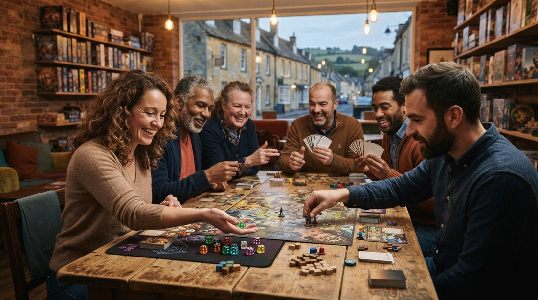 Finding the Best Board Game Night Venues Near You