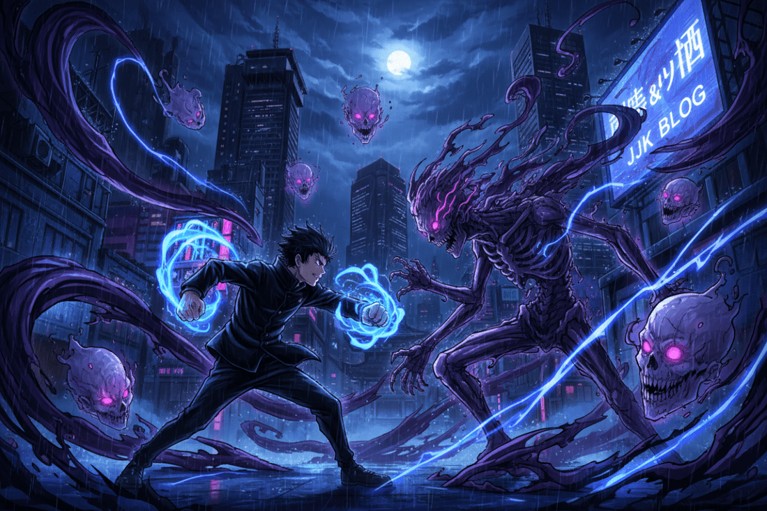 Why Jujutsu Kaisen Is One of the Best Modern Manga Series: A Collector’s Review - KOOLTHINGS