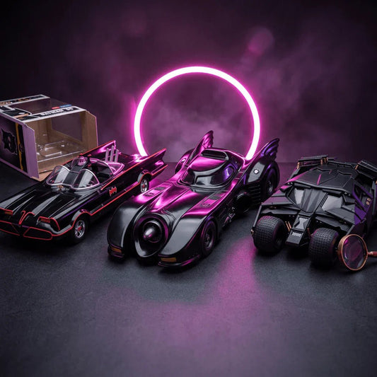 The Batmobile Through the Ages: A Collector’s Guide - KOOLTHINGS