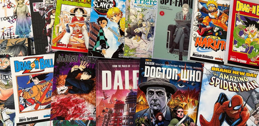 Buy Manga Online UK: Top Series and Fast Delivery - KOOLTHINGS
