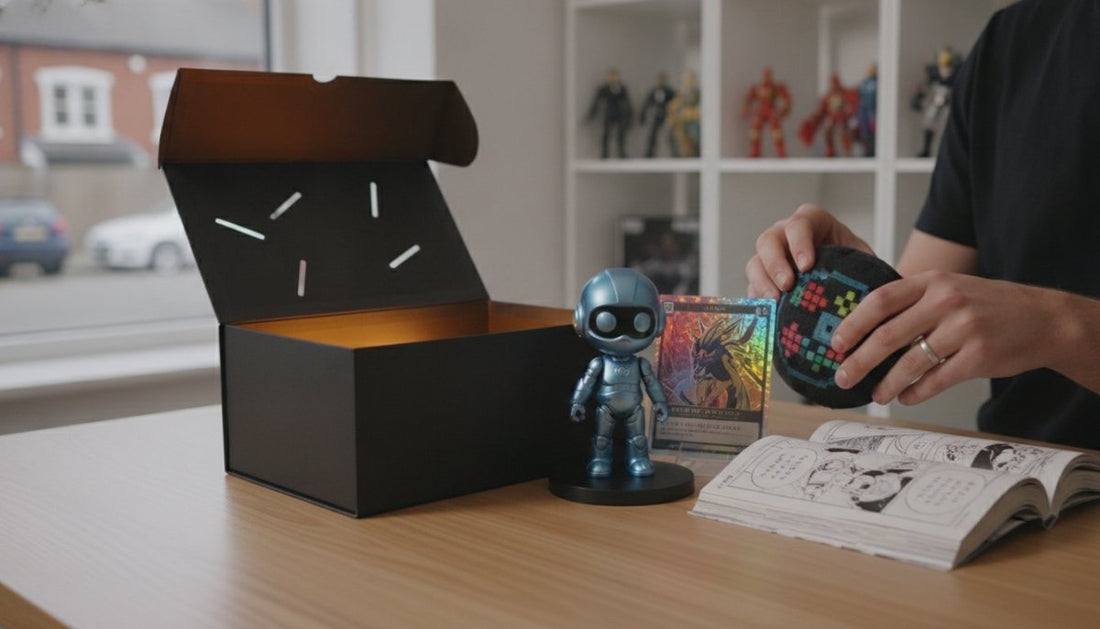 Pop Culture Mystery Box UK: The Ultimate 2026 Collector’s Guide - KOOLTHINGS