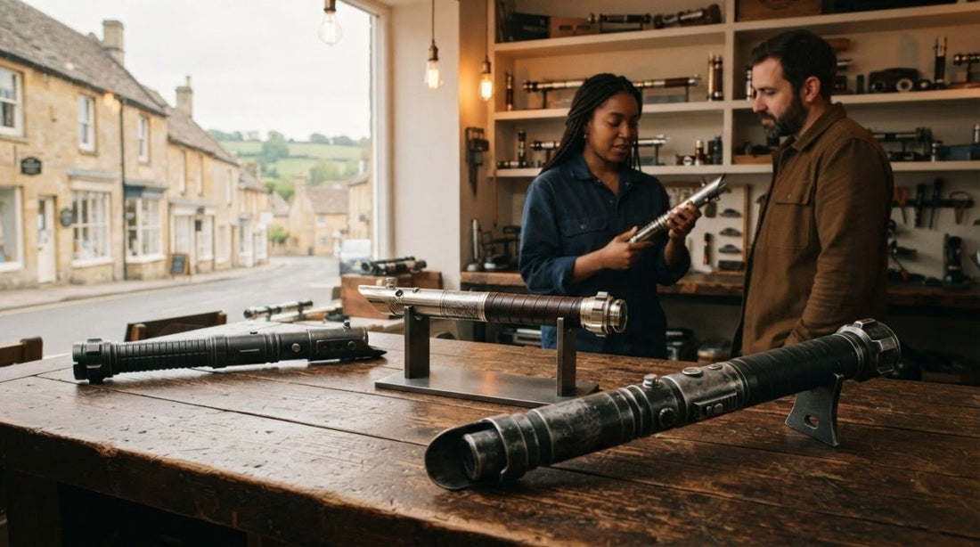 Star Wars Collectibles in Gillingham: How to Choose a Combat Saber - KOOLTHINGS
