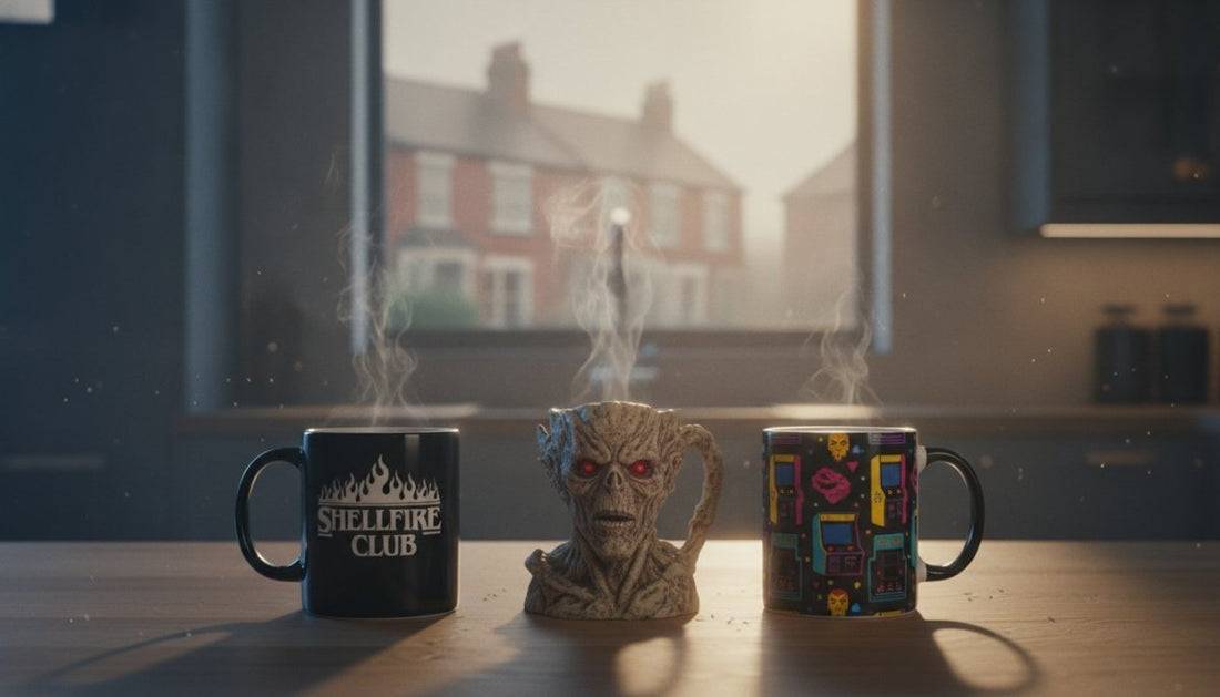 Stranger Things Mugs: The Ultimate UK Fan Guide to Hawkins-Inspired Drinkware - KOOLTHINGS