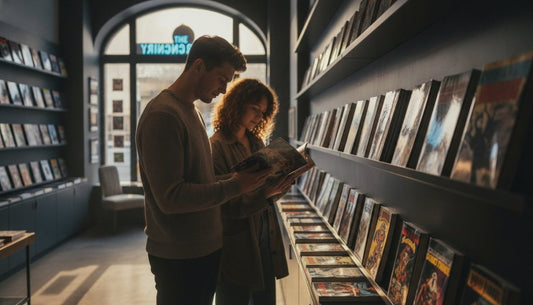 The Ultimate Guide to Your Local Comic Book Shop in Gillingham: Enter the Vault - KOOLTHINGS