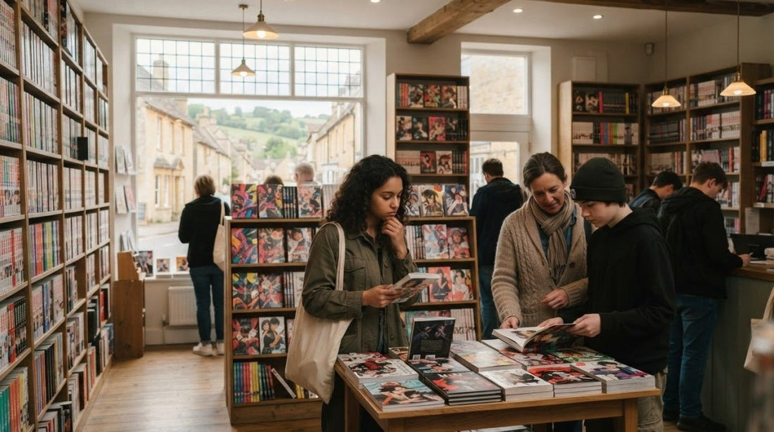 Top Manga Store UK: Shop the Latest Manga Novels Online - KOOLTHINGS