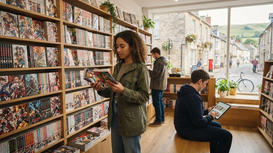 Where to Buy Manga in the UK: The Ultimate Guide - KOOLTHINGS