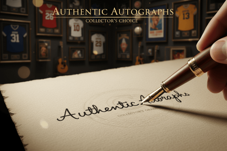 Signature Series: Authentic Autographs & Signed Collectibles - KOOLTHINGS