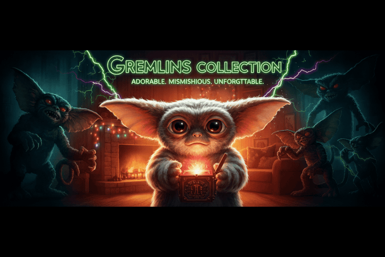 Gremlins Nostalgia here at KOOLTHINGS - KOOLTHINGS