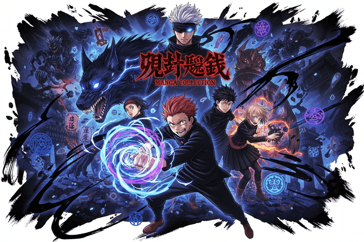 Jujutsu Kaisen - KOOLTHINGS