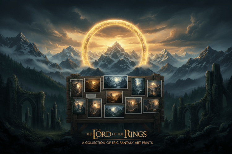 Lord Of The Rings Merchandise - KOOLTHINGS