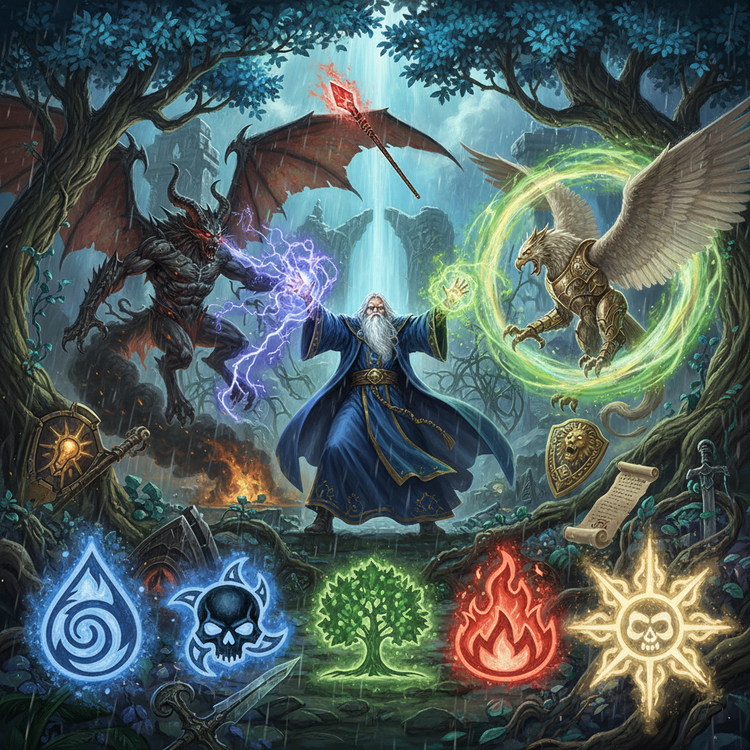 Magic the Gathering - KOOLTHINGS