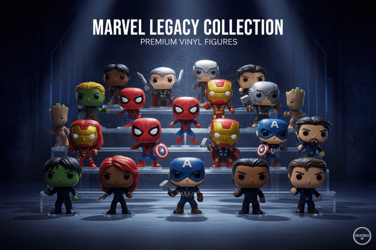 Marvel Funko Pops - KOOLTHINGS
