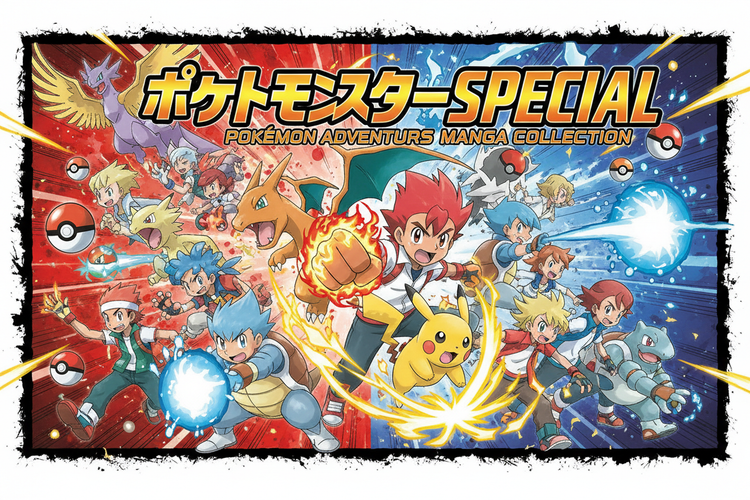 Pokemon Adventures - KOOLTHINGS