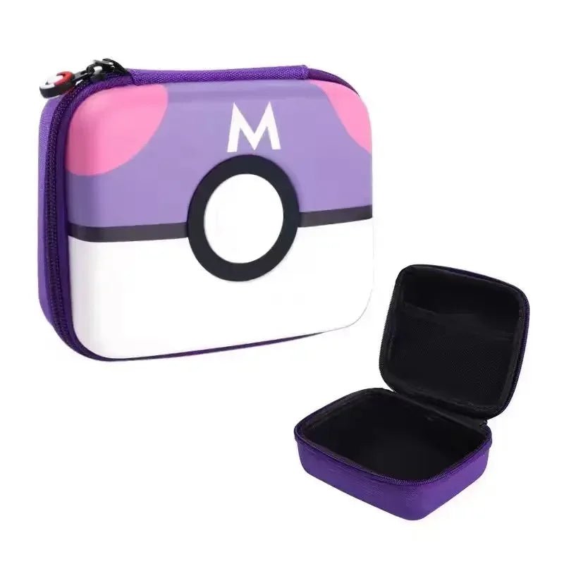 400Pcs Pokemon Game Cards Capacity Cards Holder Album Hard Case Card Holder Book Earphone Storage Box Christmas Gifts - KOOLTHINGS
