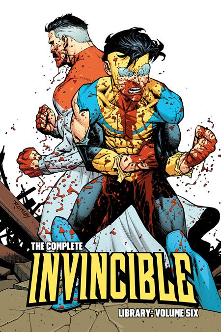 Invincible Complete Library Hardcover Vol. 6 - by Robert Kirkman - KOOLTHINGS