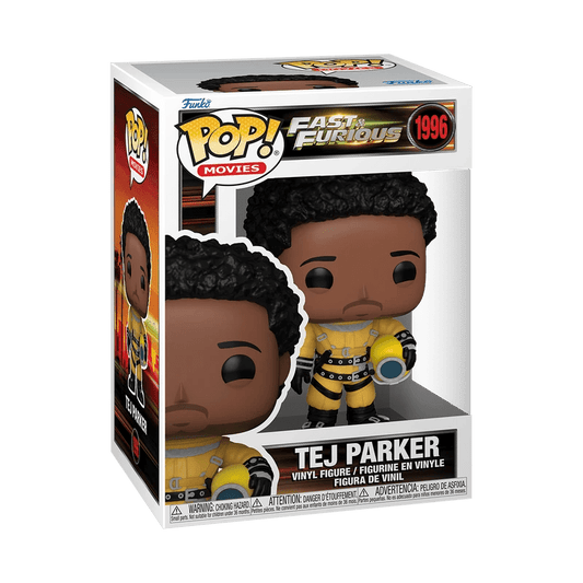 Funko POP Movies: Fast & Furious TEJ Parker #1996 - KOOLTHINGS