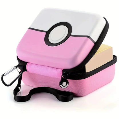 400Pcs Pokemon Game Cards Capacity Cards Holder Album Hard Case Card Holder Book Earphone Storage Box Christmas Gifts - KOOLTHINGS