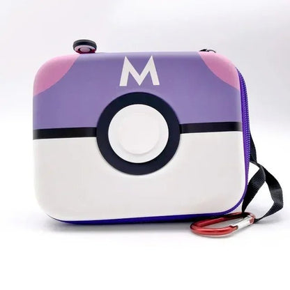 400Pcs Pokemon Game Cards Capacity Cards Holder Album Hard Case Card Holder Book Earphone Storage Box Christmas Gifts - KOOLTHINGS