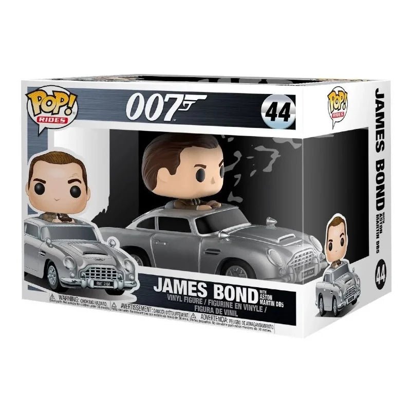 Funko Pop! Rides: James Bond 44 (Pre-Loved) - KOOLTHINGS