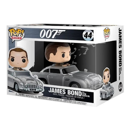 Funko Pop! Rides: James Bond 44 (Pre-Loved) - KOOLTHINGS