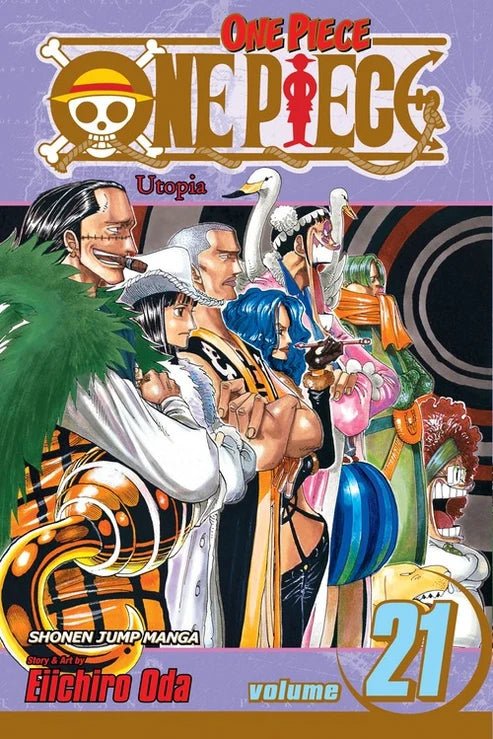 One Piece, Vol. 21 - by Eiichiro Oda (Paperback) - KOOLTHINGS