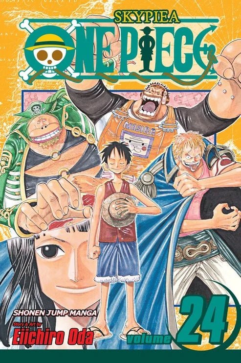 One Piece, Vol. 24 - by Eiichiro Oda (Paperback) - KOOLTHINGS