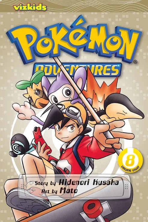 Pokémon Adventures, Vol. 8 by Hidenori Kusaka - KOOLTHINGS