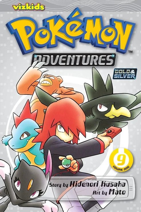 Pokémon Adventures, Vol. 9 by Hidenori Kusaka - KOOLTHINGS