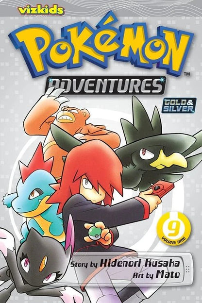 Pokémon Adventures, Vol. 9 by Hidenori Kusaka - KOOLTHINGS