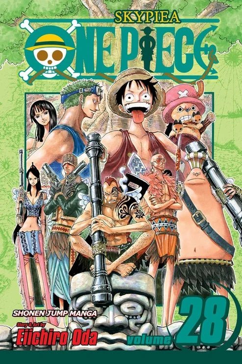 One Piece, Vol. 28 - by Eiichiro Oda (Paperback) - KOOLTHINGS
