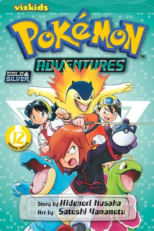 Pokémon Adventures (Gold and Silver), Vol. 12 (12) by Hidenori Kusaka - KOOLTHINGS