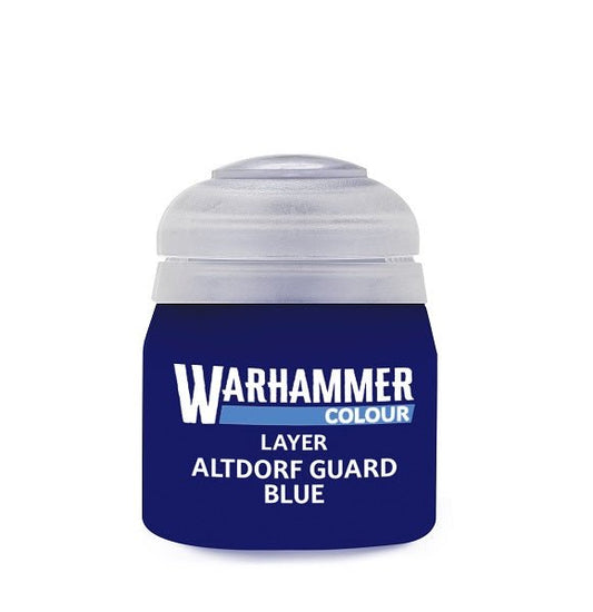 Warhammer Colour Layer: Altdoft Guard Blue 12ml Acrylic Paint - KOOLTHINGS