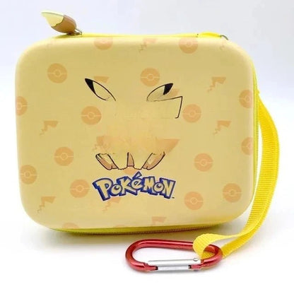 400Pcs Pokemon Game Cards Capacity Cards Holder Album Hard Case Card Holder Book Earphone Storage Box Christmas Gifts - KOOLTHINGS