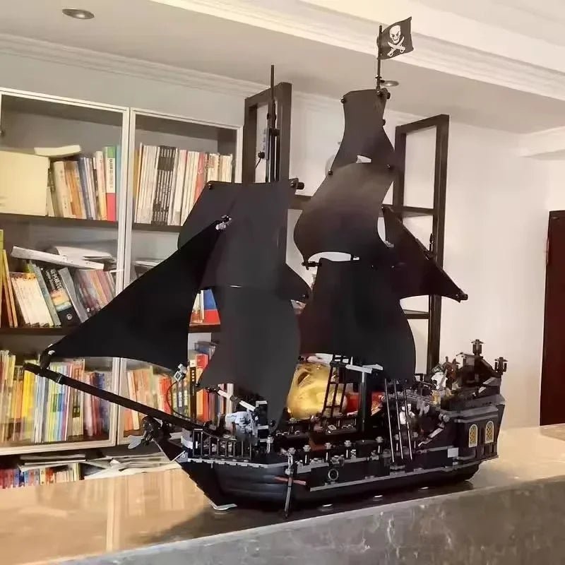 Captain Pirates Ship 10365 Building Blocks Model – Adventure Awaits - KOOLTHINGS