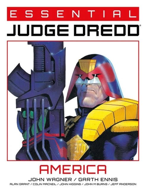 Essential Judge Dredd: America (Paperback) - KOOLTHINGS