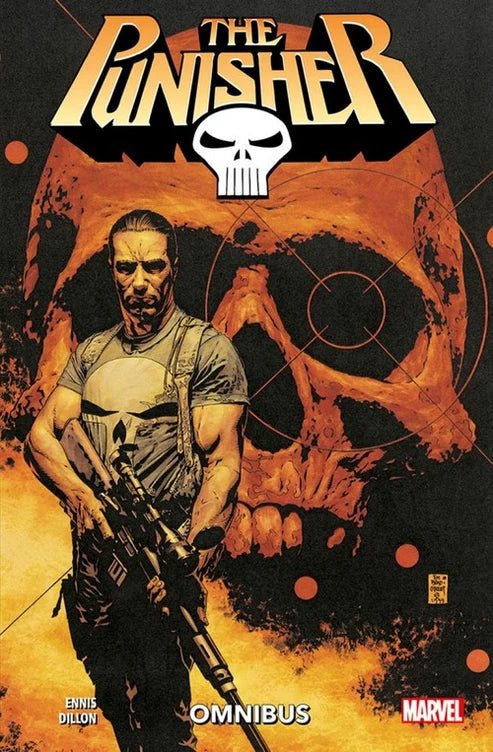 Punisher Omnibus Vol. 1 by Ennis & Dillon - KOOLTHINGS