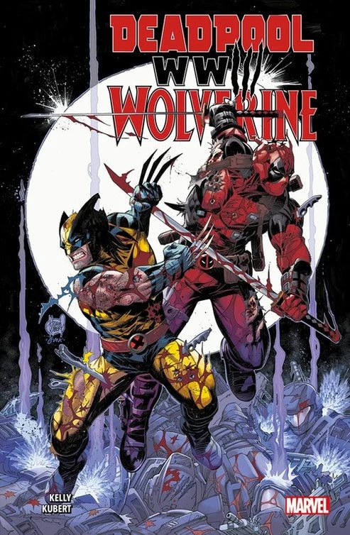 Deadpool & Wolverine: WWIII, Cover May Vary - KOOLTHINGS