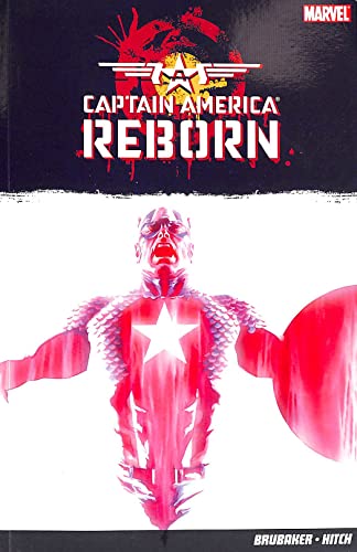 Marvel Graphic Novel - Captain America Reborn - KOOLTHINGS