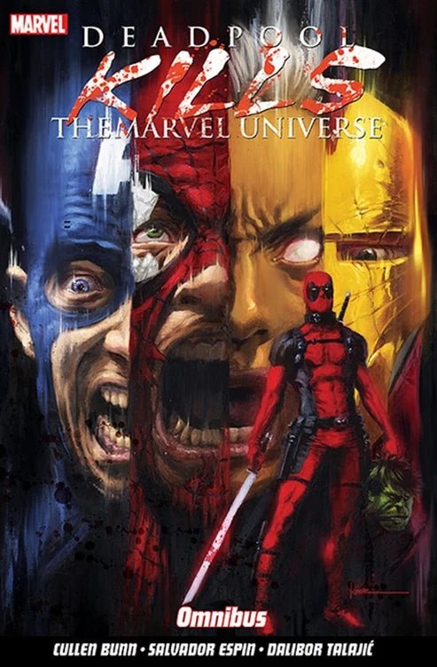 deadpool kills the marvel universe omnibus - KOOLTHINGS