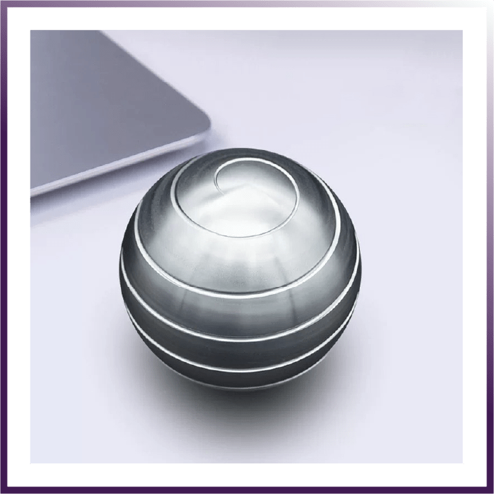 Rotating Desktop Spinning Ball - KOOLTHINGS