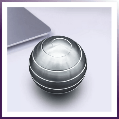 Rotating Desktop Spinning Ball - KOOLTHINGS