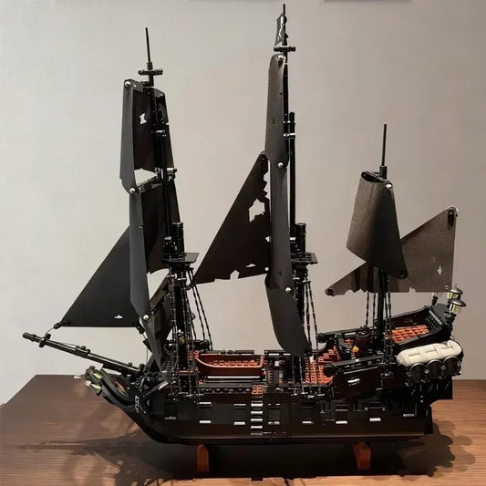 Captain Pirates Ship 10365 Building Blocks Model – Adventure Awaits - KOOLTHINGS