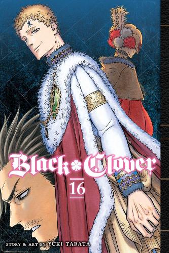 Black Clover, Vol. 16 (16) by Yuki Tabata - KOOLTHINGS