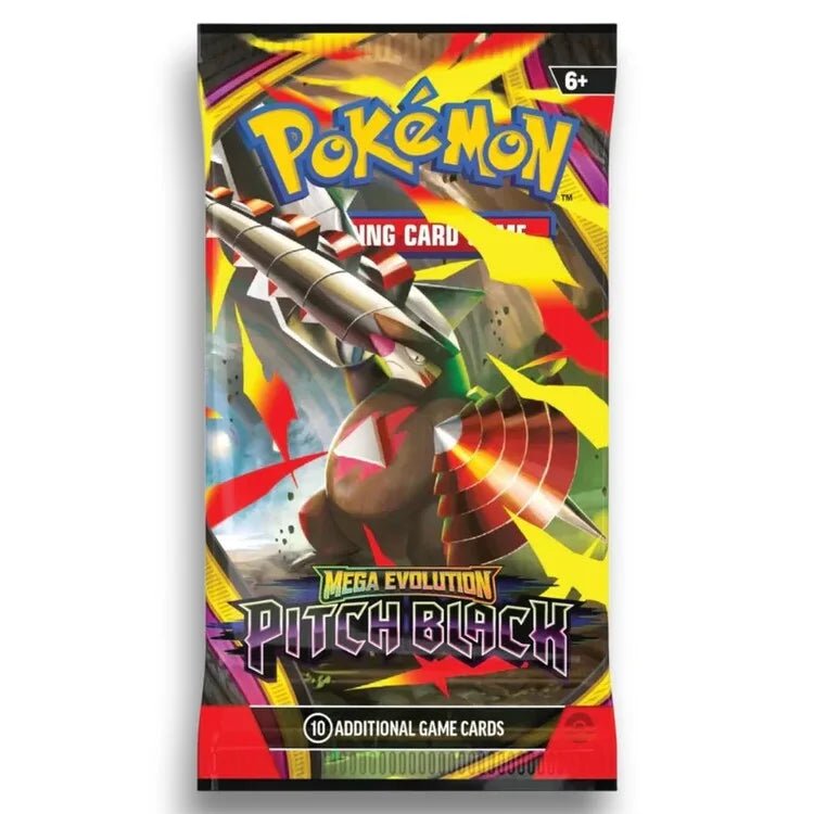 Pokemon Pitch Black - KOOLTHINGS