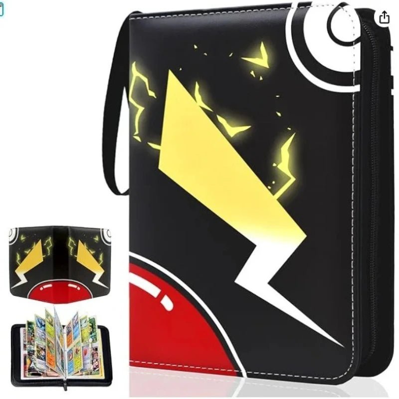Anime 400PCS Card Binder – PU Zipper Photocard Album for Collectors - KOOLTHINGS