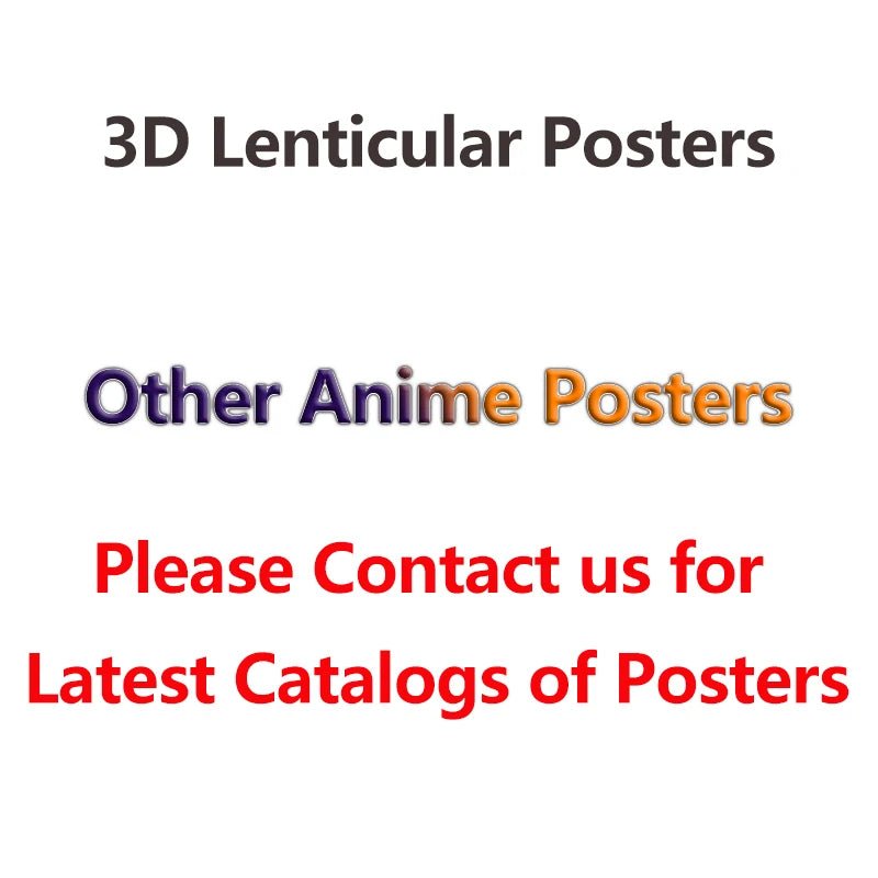 Anime Pokemon 3D Lenticular Poster Charizard Squirtle Bulbasaur Come Alive with amazing 3D Effects Wall Art Print(Without Frame) - KOOLTHINGS