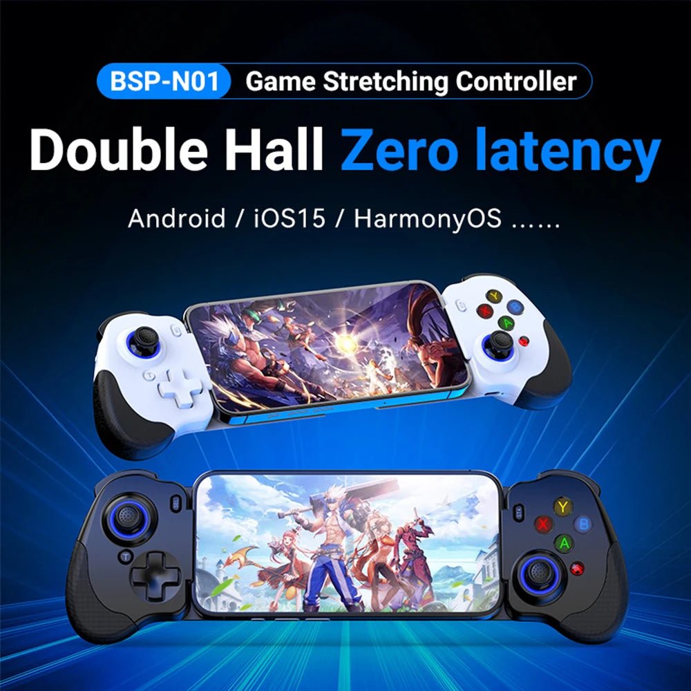 USB - C Mobile phone Game Controller For PC/PS/Xbox/Android /I15 series Gamepad Support Cloud gaming streaming Game