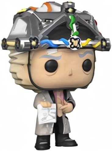 Funko POP! Back to the Future – Doc Brown 959 Vinyl Figure - KOOLTHINGS