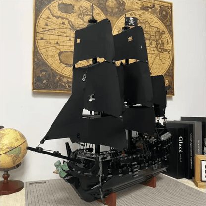 Captain Pirates Ship 10365 Building Blocks Model – Adventure Awaits - KOOLTHINGS